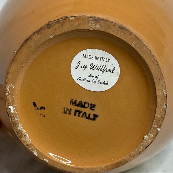 Pitcher made in Italy by Jay Wilfred. - Picture 5 of 8